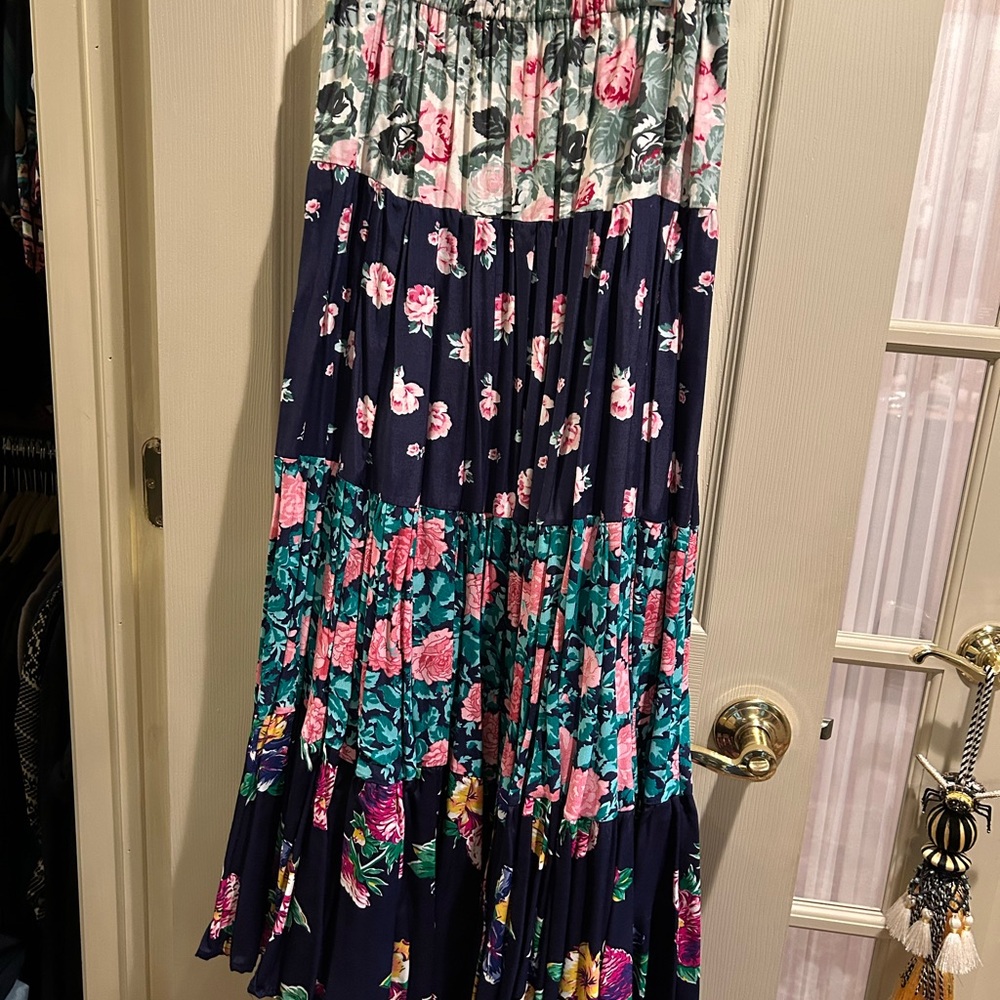 Vintage Prairie Fire Skirt